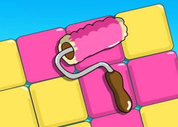 Quebra-cabeça de Pintar Azulejos captura de tela do jogo
