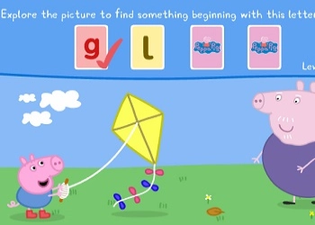 Coppie Con Peppa E George screenshot del gioco