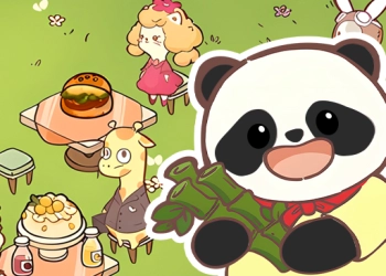 Panda Restaurant Spiel-Screenshot