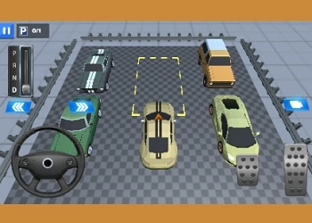 Parkeren ACE 3D schermafbeelding van het spel