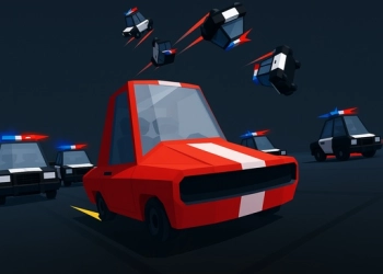Pato proti policajtům snímek obrazovky hry