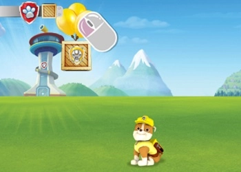 Paw Patrol Balon Patlatma oyun ekran görüntüsü