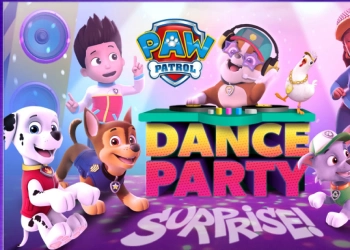 Paw Patrol: Dance Party Sürprizi oyun ekran görüntüsü
