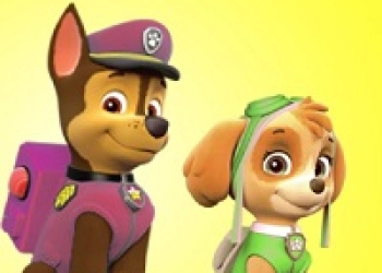 Paw Patrol Mix-Up captură de ecran a jocului