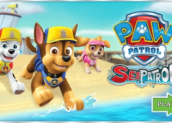 Patrulla Canina: Patrulla Marina captura de pantalla del juego