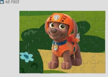 Paw Patrol Zuma schermafbeelding van het spel