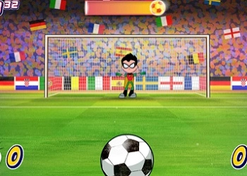 Penalty Power 2021 game screenshot