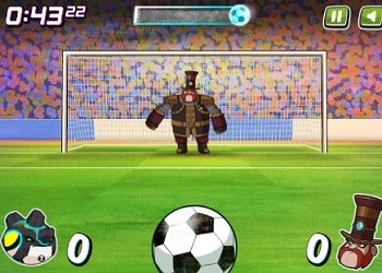 Penalty Power Ben 10 game screenshot