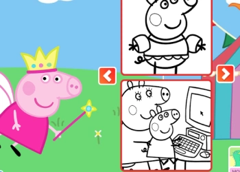 Sách Tô Màu Peppa Pig ảnh chụp màn hình trò chơi