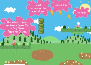 Peppa Pig: Kuss Eines Freundes Spiel-Screenshot