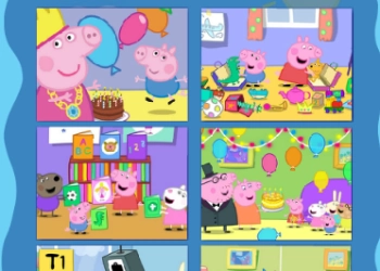 Peppa Pig Jigsaw Puzzle لقطة شاشة اللعبة