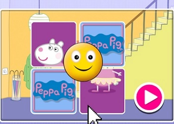 Përzierja e Peppa Pig pamje nga ekrani i lojës