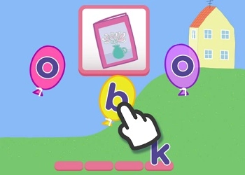 Peppa Pig: Pop E Scrivi screenshot del gioco