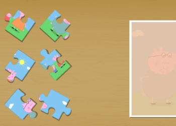 Peppa Pig Puzzle 2 oyun ekran görüntüsü