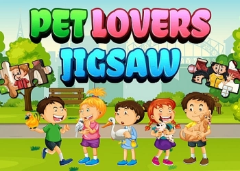 Pet Lovers Jigsaw game screenshot