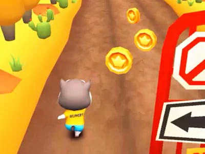 Pet Tom Run ảnh chụp màn hình trò chơi