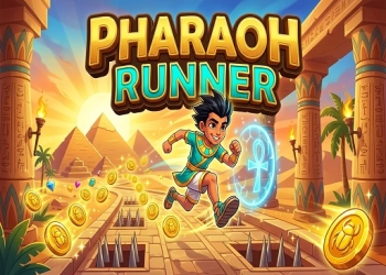 Pharaoh Runner: Ancient Escape game screenshot