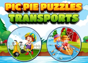 Pic Pie Puzzles Transports στιγμιότυπο οθόνης παιχνιδιού