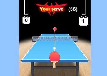 Batalla De Ping Pong - Tenis De Mesa captura de pantalla del juego