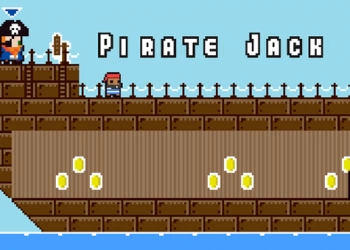 Piraten-Jack Spiel-Screenshot