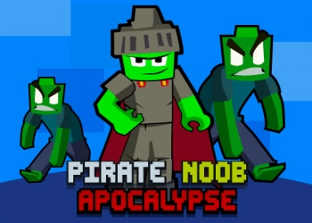 Pirate Noob Apocalypse ойын скриншоты