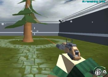 Pixel Apocalypse Survival Online captură de ecran a jocului