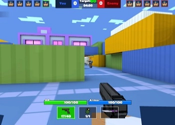 Pixel Gun 3D captură de ecran a jocului