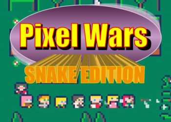 Edizione Pixel Wars Snake screenshot del gioco