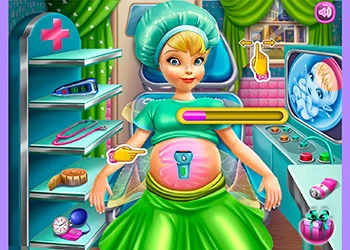 Duendecillo Embarazada Chequeo captura de pantalla del juego