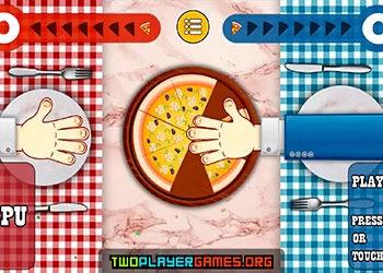 Pizza Challenge скрыншот гульні