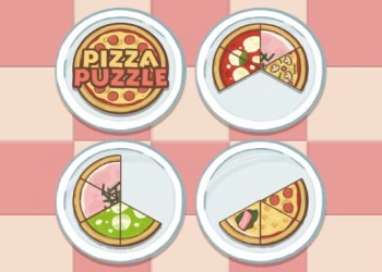 PUZZLE PIZZA snímek obrazovky hry