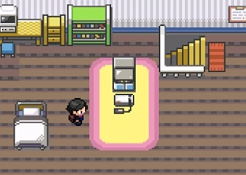 Pokémon Blaue Sterne 4 Spiel-Screenshot