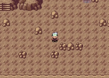 ポケモン フリーザイの山 ゲームのスクリーンショット