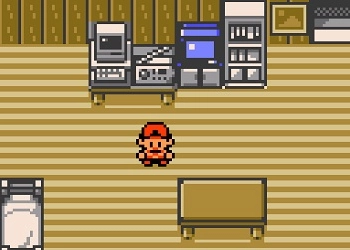 Ediția Pokemon Silver captură de ecran a jocului