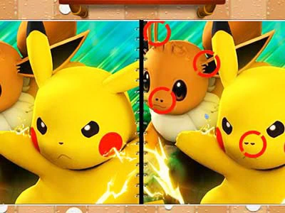 Pokemon Phát Hiện Ra Sự Khác Biệt ảnh chụp màn hình trò chơi