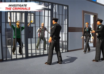 Politseiauto Tõelise Politseiniku Simulaator mängu ekraanipilt