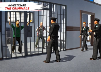 Prawdziwy Symulator Policjanta Samochodu Policyjnego zrzut ekranu gry