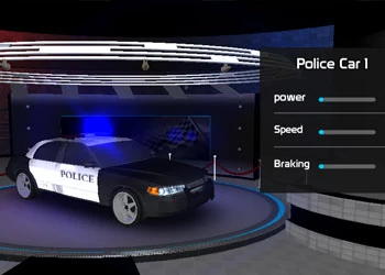 Hra Policie Vs Thief: Hot Pursuit snímek obrazovky hry