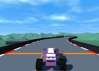 Polytrack screenshot del gioco