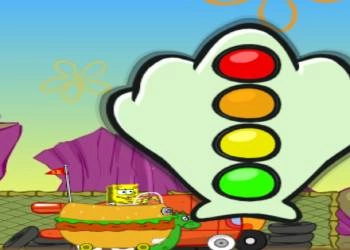 Torneo De Carreras De Pongebob captura de pantalla del juego