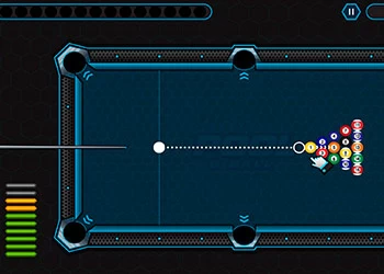 Bola De Sinuca 8 captura de tela do jogo