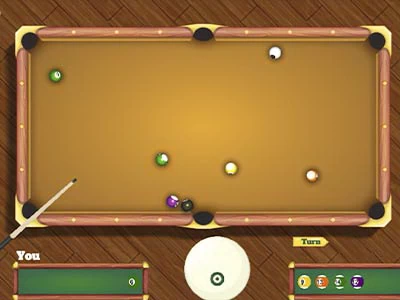 Pool Clash : 8 Ball Billard Snooker capture d'écran du jeu