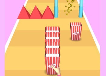 Popcorn-Stapel Spiel-Screenshot