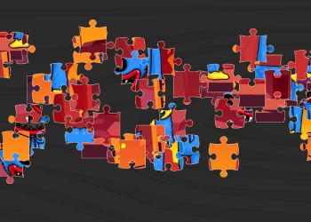 Poppy Playtime Jigsaw captură de ecran a jocului