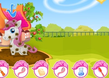 Asilo Per Pony Teneri screenshot del gioco