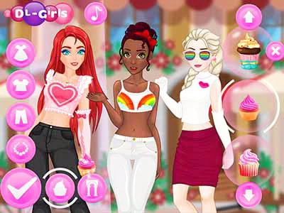 Princess Cupcake screenshot del gioco