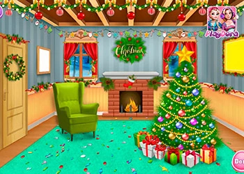 Princess Perfect Christmas скрыншот гульні