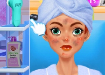 Prinses Pet Schoonheidssalon schermafbeelding van het spel