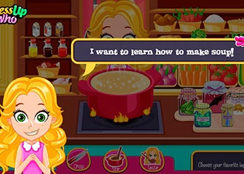 Супна Кухня Принцеси скріншот гри
