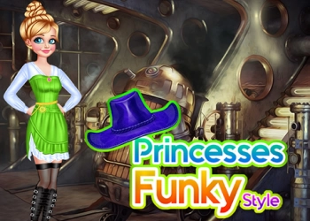 Princesses Au Style Funky capture d'écran du jeu